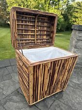Vtg mcm rattan for sale  Morrisville