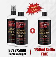Fake blood red for sale  DAGENHAM