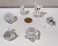 Swarovski animali originali usato  Palermo