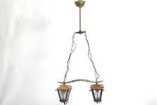 50er jahre flurlampe gebraucht kaufen  Deutschland