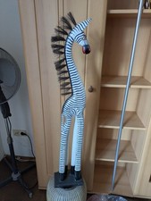 Zebra deko figur gebraucht kaufen  Bergrheinfeld