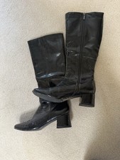 Women black boots for sale  NEWMARKET