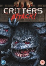 Critters attack dvd for sale  STOCKPORT