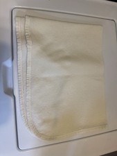 Cobertor térmico vintage Carters amarelo algodão waffle tecido bebê feito nos EUA comprar usado  Enviando para Brazil