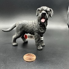 Usado, Schleich - Schnauzer gigante preto - 2004 - Aposentado - 16337 - Com etiqueta comprar usado  Enviando para Brazil
