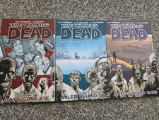 Walking dead volumes for sale  PLYMOUTH