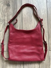 Damen lederhandtasche rucksack gebraucht kaufen  Garbsen