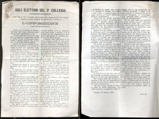 Storia bologna elezioni usato  Fontegreca
