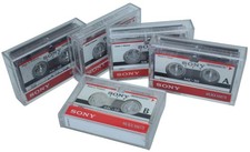 Sony lot microcassette d'occasion  Paris XX