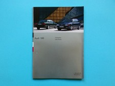 Prospekt / Katalog / Broschüre - Audi 100 (C4) - Limousine und Avant - 01/94 comprar usado  Enviando para Brazil