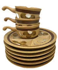 French fondue plates for sale  LEYLAND