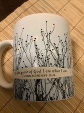 Caneca religiosa DaySpring Corinthians 15:10 ‘Pela graça de Deus, eu sou o que sou’ comprar usado  Enviando para Brazil