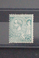 Monaco 1891 25c for sale  NEWTON-LE-WILLOWS