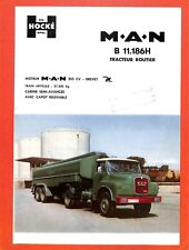 Man trucks 11.186 d'occasion  Les Bordes