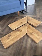 Rustic corner shelves for sale  DORKING