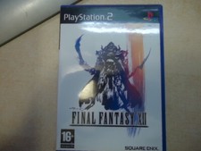 Sony Playstation 2 Final Fantasy XII (12) completo Pal España comprar usado  Enviando para Brazil