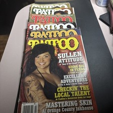 Tattoo magazine lot for sale  Greenwood