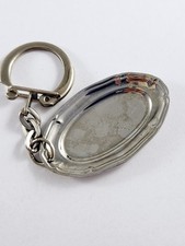 Keychain silver stainless d'occasion  Expédié en Belgium