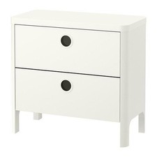 Ikea busunge white for sale  HIGH PEAK