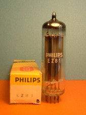 Ez81 philips tube usato  Senigallia