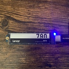 Lexar nm790 4tb for sale  PETERBOROUGH
