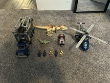 Lego jurassic lot for sale  Hurricane