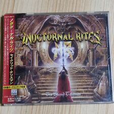 Nocturnal Rites – The Sacred Talisman	JAPAN CD (1999,TFCK-87188)	+BONUS	METAL comprar usado  Enviando para Brazil