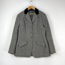 Tweed riding jacket for sale  CORWEN