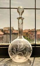 Elegantissima decanter bottigl usato  Savona