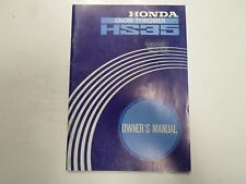 Honda hs35 snow for sale  Sterling Heights