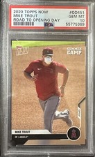 Mike trout psa for sale  Tomball