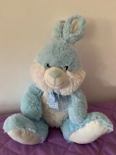Peluche coniglio celeste usato  Roma