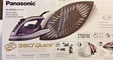 Panasonic steam iron for sale  San Marcos