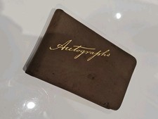 Signature book 1900 for sale  SOUTHAMPTON