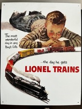 Lionel train adv. for sale  Brooklyn