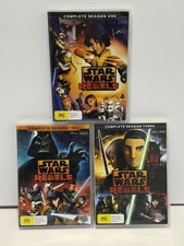 DVD | Star Wars Rebels temporadas completas 1 2 3❤️ comprar usado  Enviando para Brazil