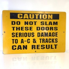 Caution industrial metal for sale  Rathdrum