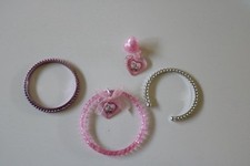 Armreifen set modeschmuck gebraucht kaufen  Beilstein