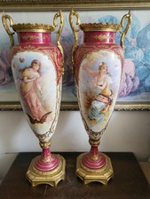 Antique sevres hand for sale  Yonkers