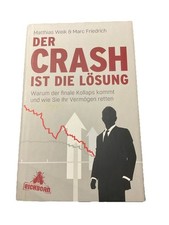 Crash lösung gebraucht kaufen  Bad Mergentheim