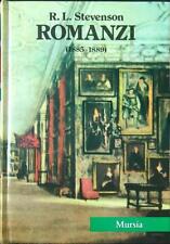 Romanzi 1885 1889 usato  Italia
