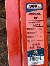 Louisville stepladder fibergla for sale  Carmichael