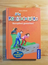 Ponydetektive rennpferd gestoh gebraucht kaufen  Neukirchen-Vluyn