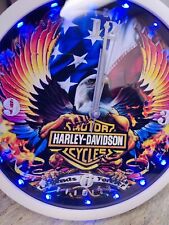 Harley davidson clock d'occasion  Expédié en Belgium