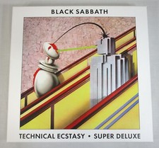 Usado, BLACK SABBATH TECHNICAL ECSTASY SUPER DELUXE VINYL 5 LP BOX SET Ozzy Osbourne comprar usado  Enviando para Brazil