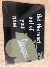 Vespa piaggio postcard gebraucht kaufen  Düsseldorf