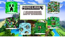 Minecraft lampshade kids for sale  WARMINSTER