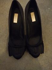 Women black satin for sale  MANCHESTER