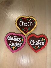 Set brosche filzherz gebraucht kaufen  Flörsheim