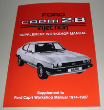 Reparaturanleitung ford capri gebraucht kaufen  Schortens